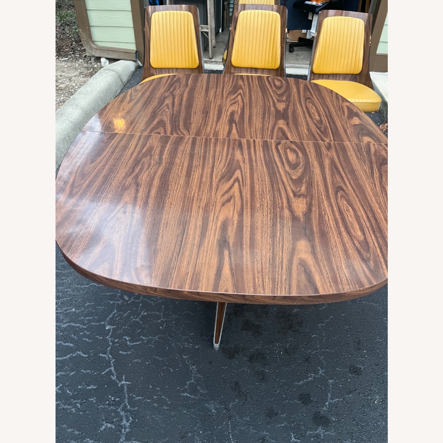  Mid-Century Modern Chromcraft 1960s Dining Set - image-3