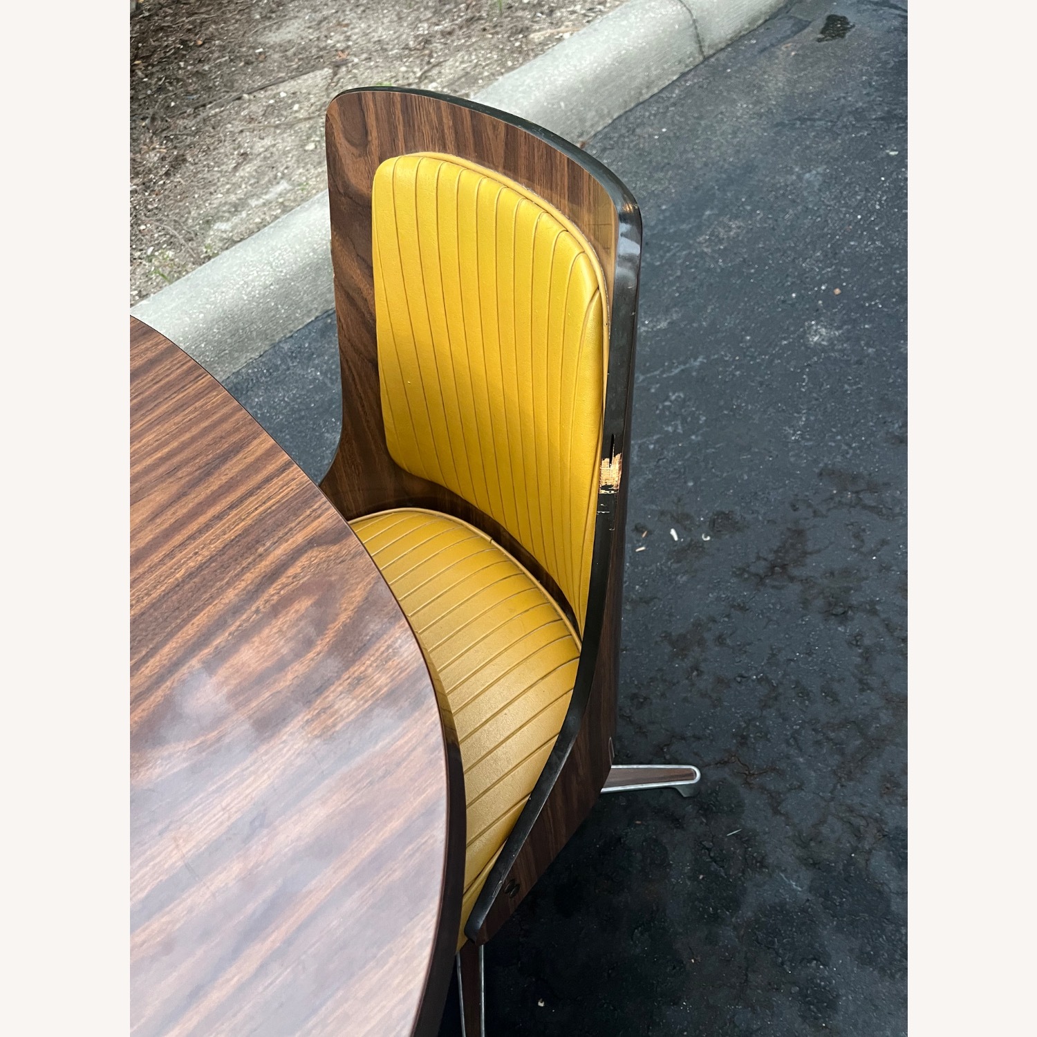  Mid-Century Modern Chromcraft 1960s Dining Set - image-4
