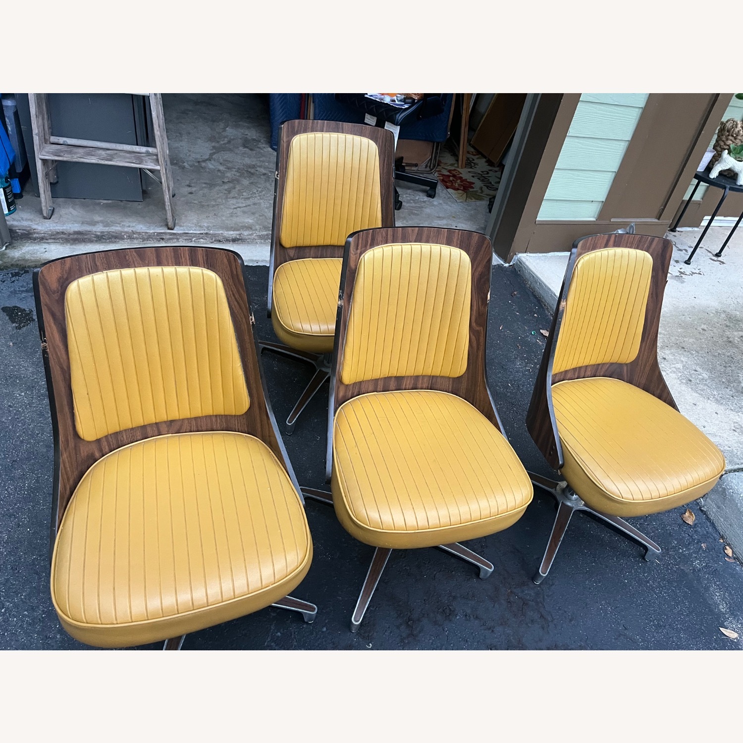  Mid-Century Modern Chromcraft 1960s Dining Set - image-2