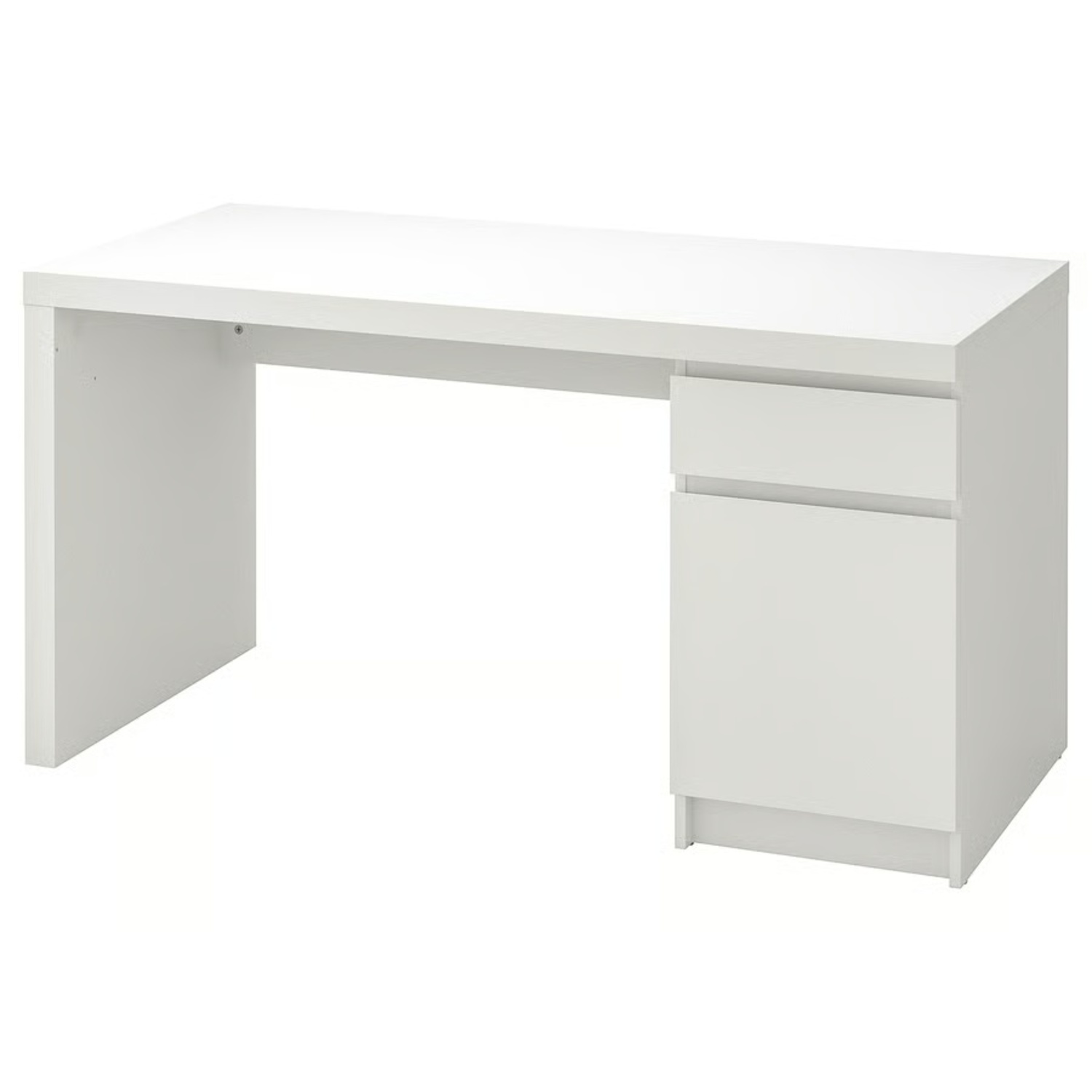 IKEA MALM Desk White - image-5
