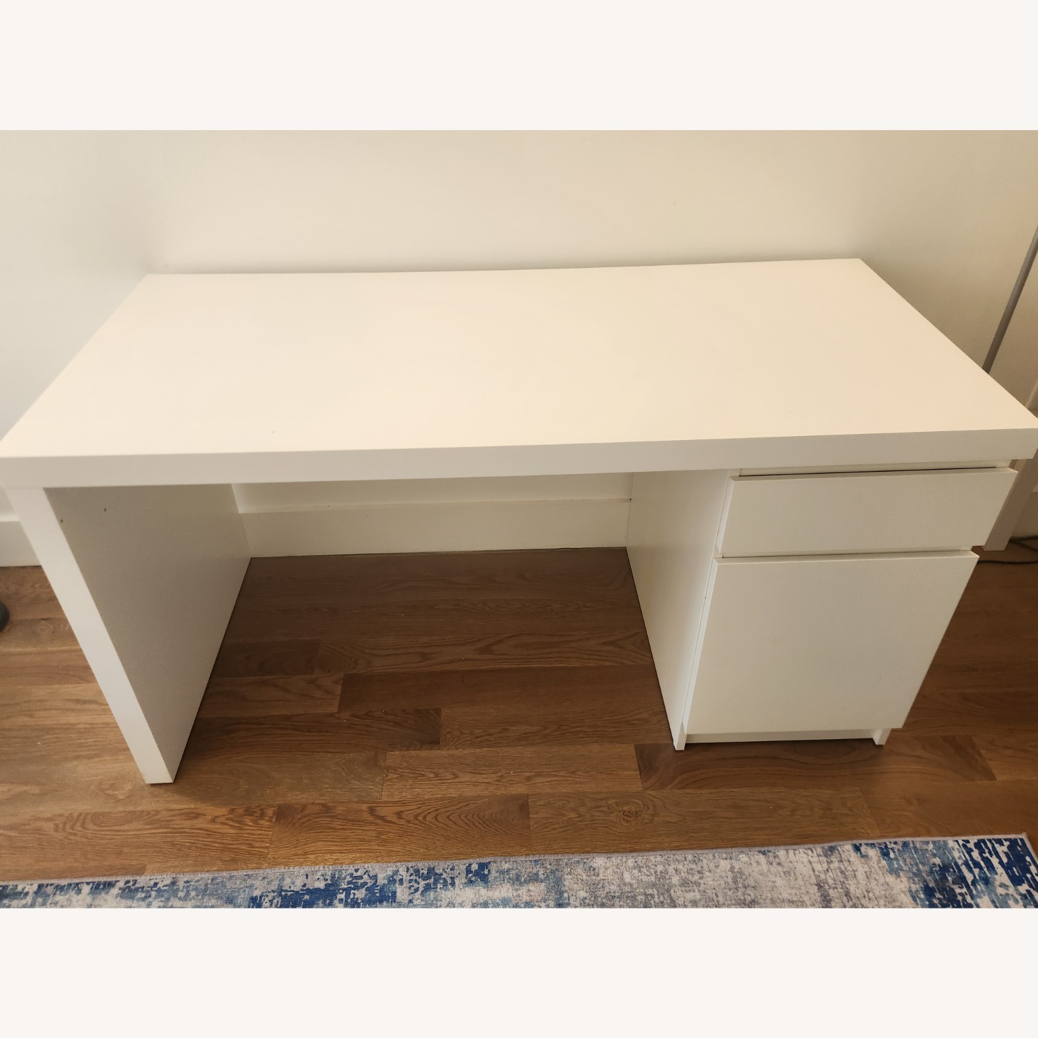 IKEA MALM Desk White - image-2
