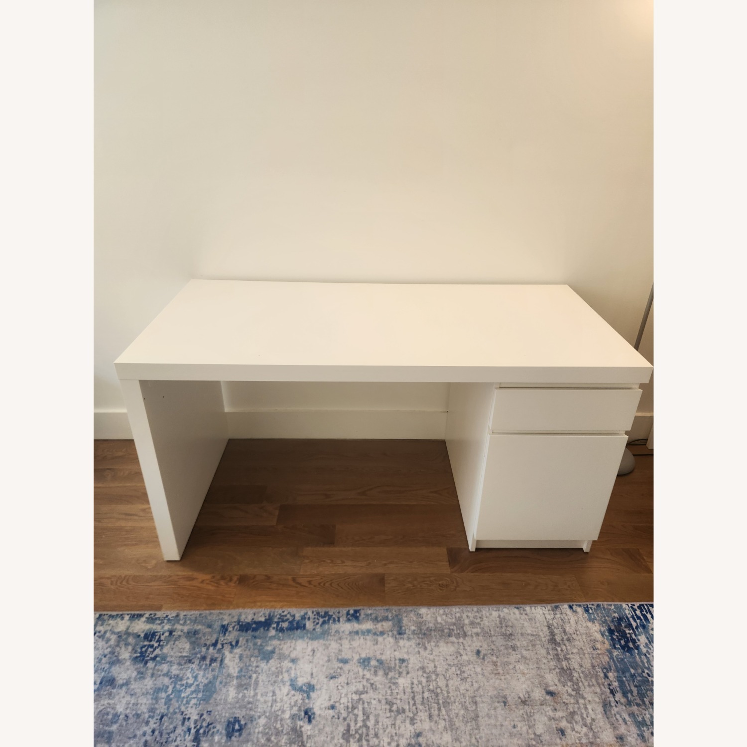 IKEA MALM Desk White - image-4