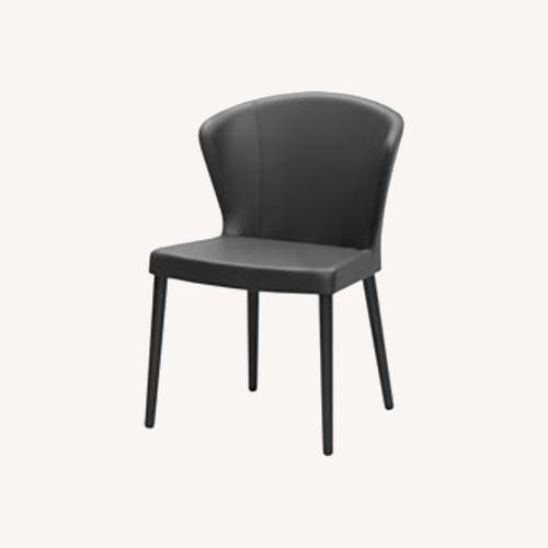 Used IKEA Faux Leather Dining Room Chairs for sale on AptDeco