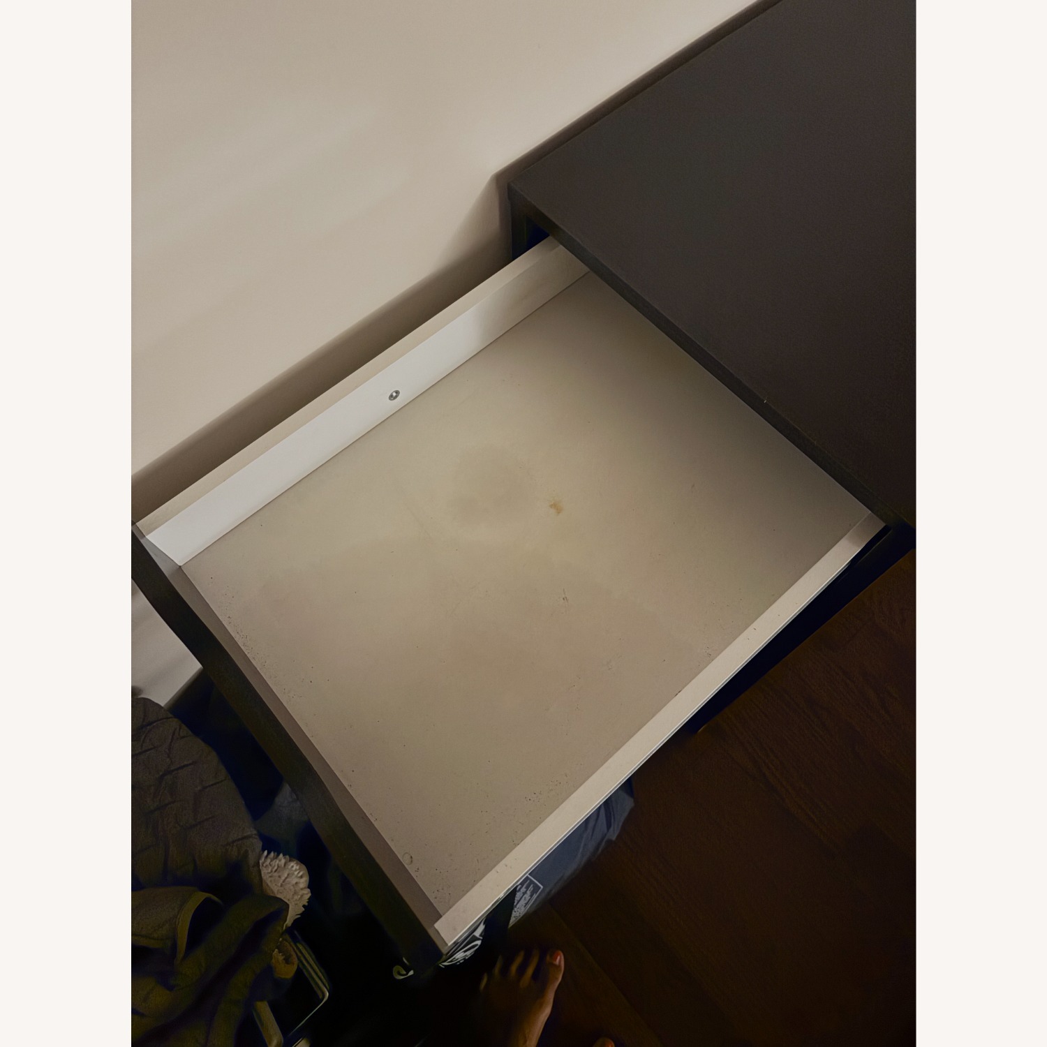 IKEA ALEX Drawer Unit Black-Brown - image-3