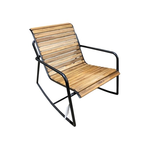 Used Denver Modern Strata Outdoor Rocking Chair for sale on AptDeco