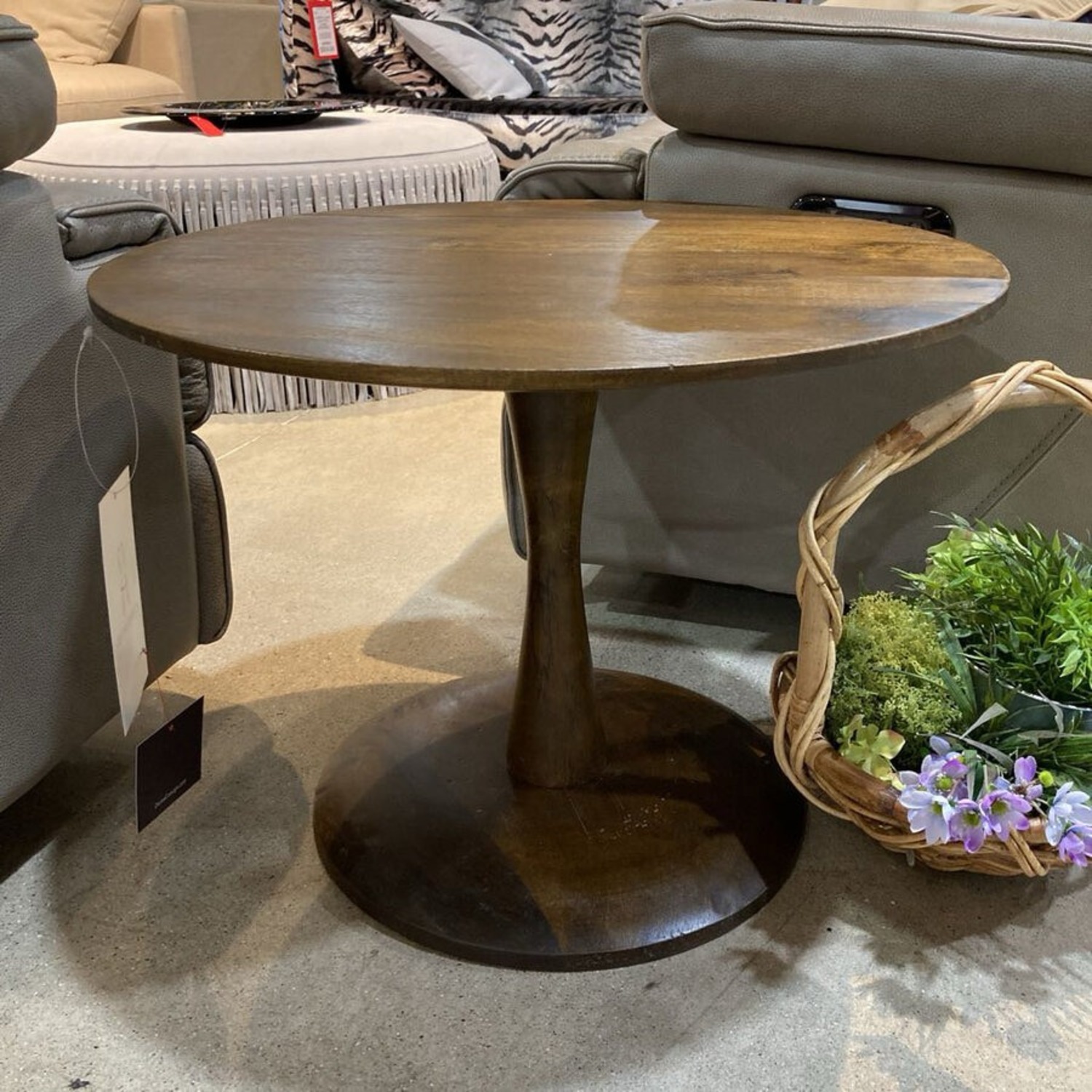 Bloomhome Ventura Solid Wood Side Table - image-3