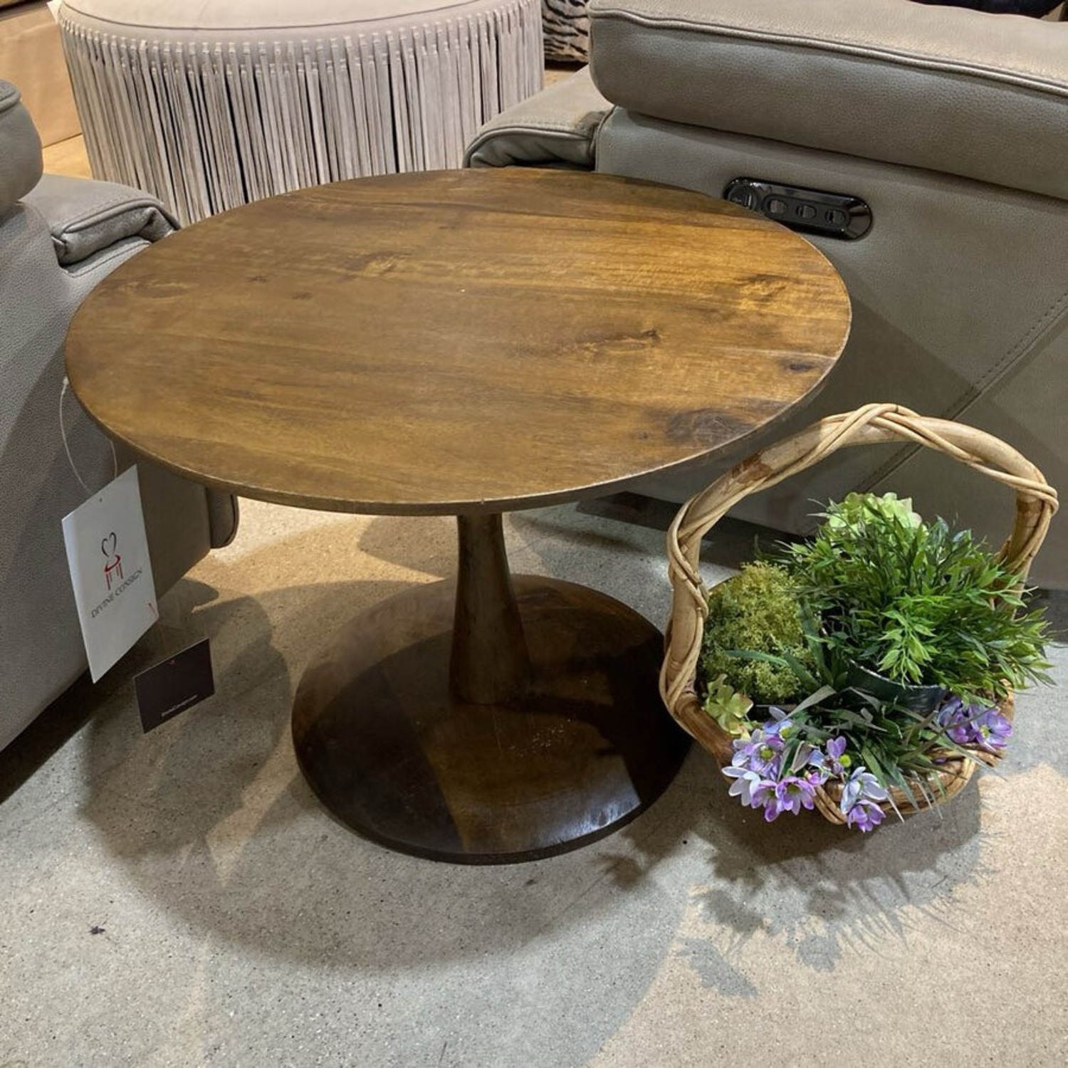 Bloomhome Ventura Solid Wood Side Table - image-2