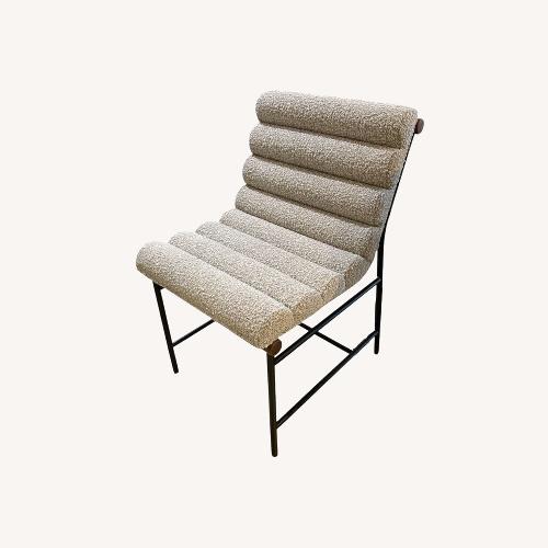 Used Denver Modern Vail Boucle Counter Height Bar for sale on AptDeco