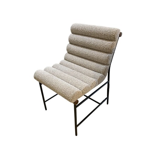Used Denver Modern Vail Boucle Counter Height Bar for sale on AptDeco
