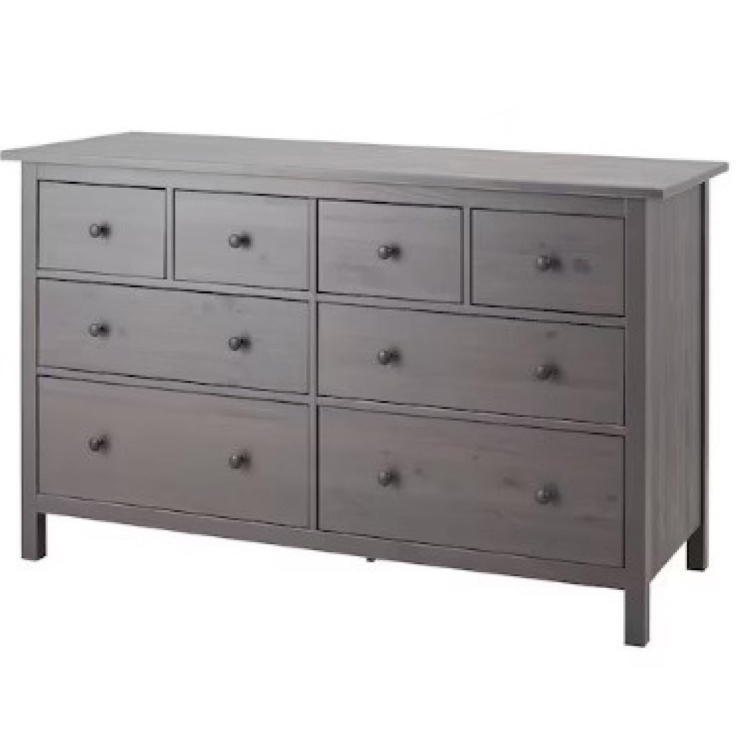 IKEA Hemnes Gray Dresser - AptDeco