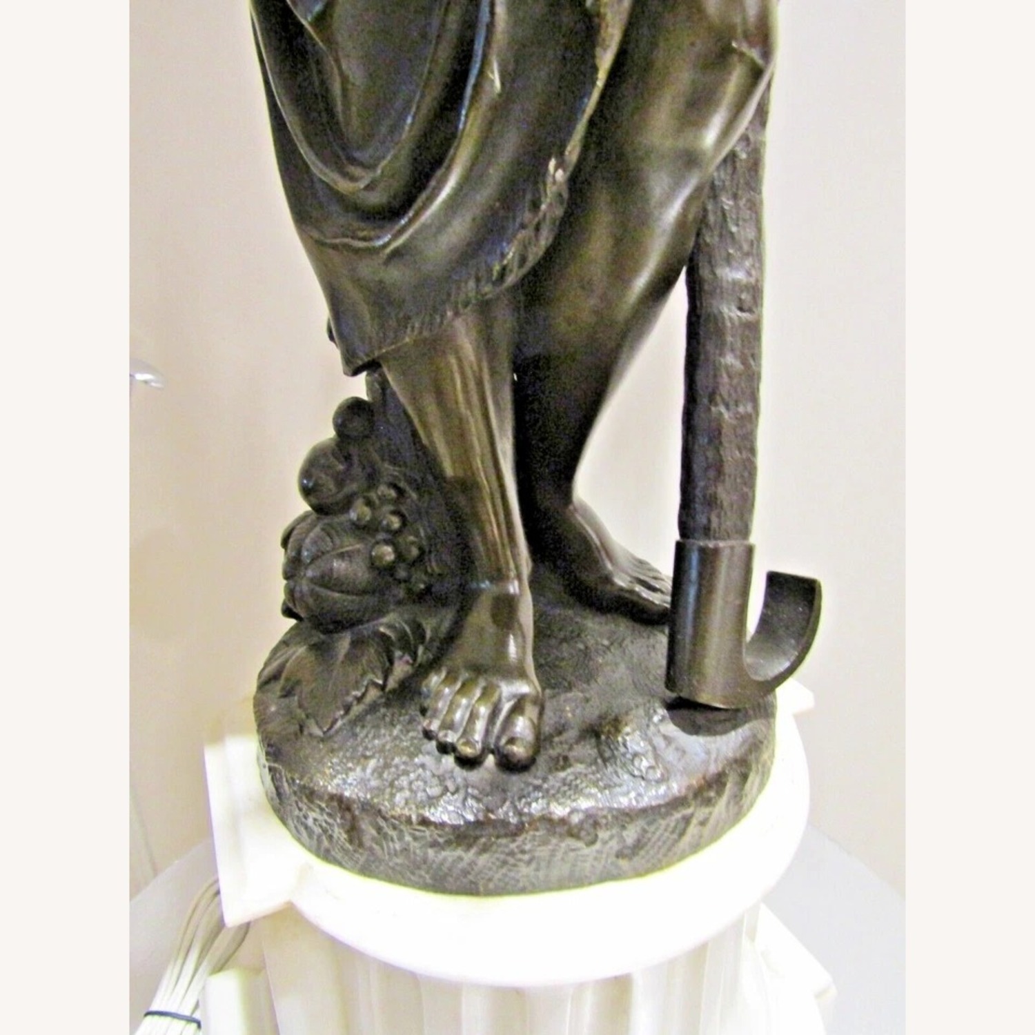 Antique 19th C. French Figural Candelabra - image-15