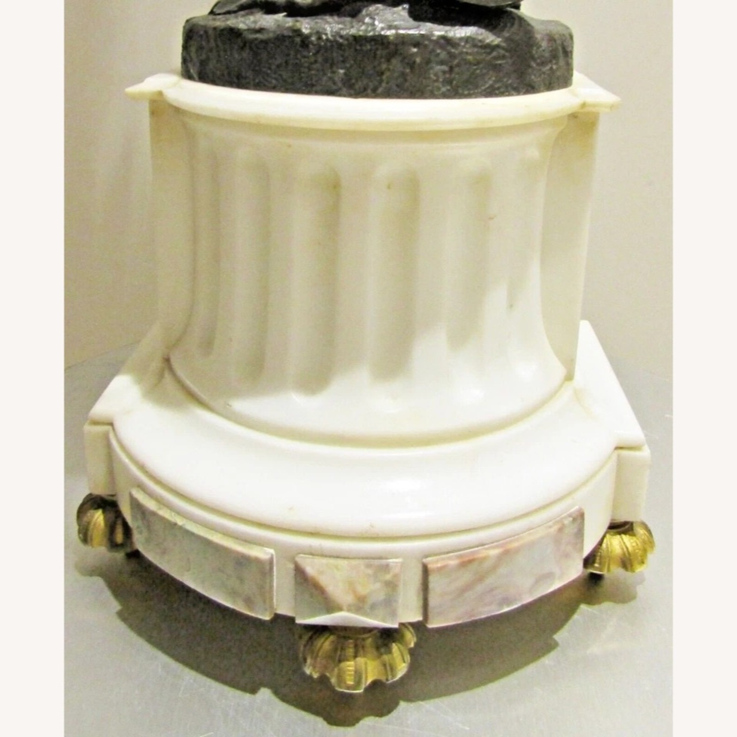 Antique 19th C. French Figural Candelabra - image-17