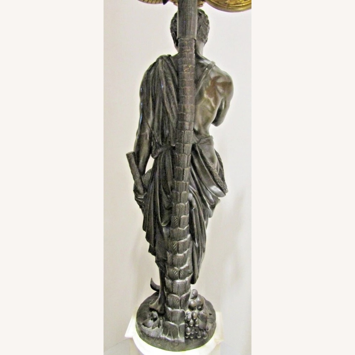 Antique 19th C. French Figural Candelabra - image-10