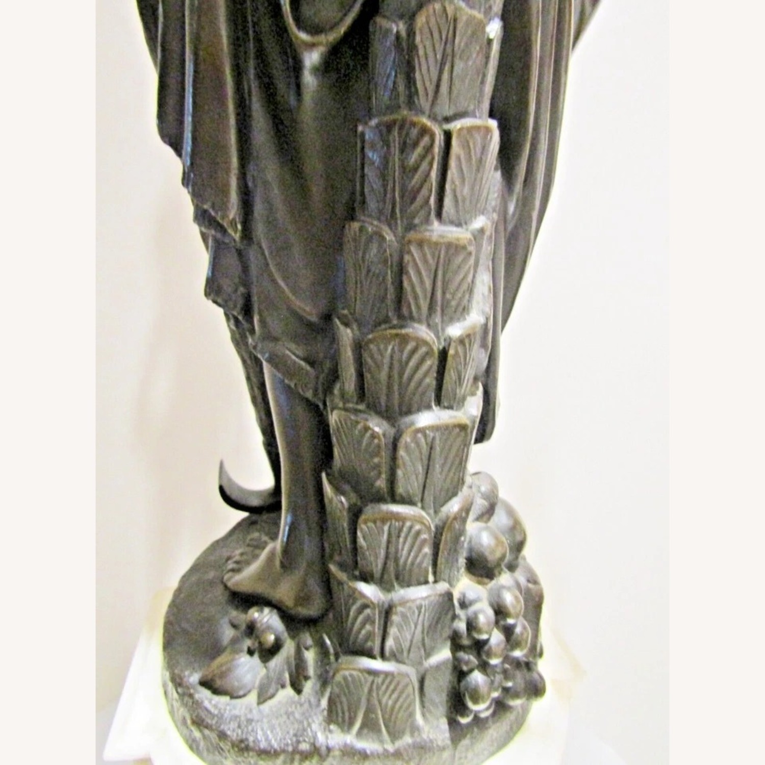 Antique 19th C. French Figural Candelabra - image-16