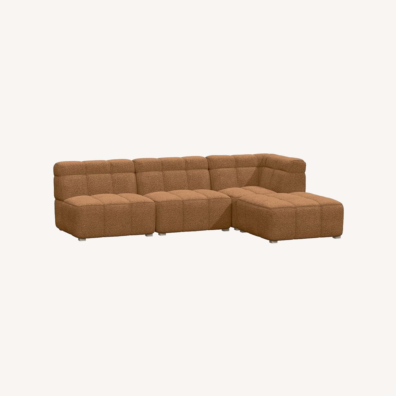 Pottery Barn Teddy Plus Modular Sectional - image-0