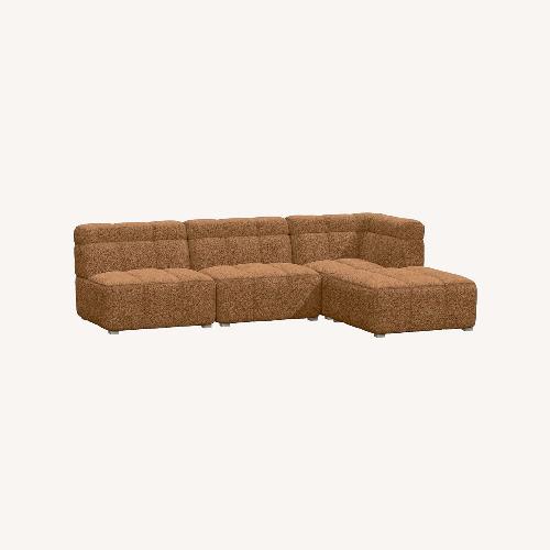 Used Pottery Barn Teddy Plus Modular Sectional for sale on AptDeco