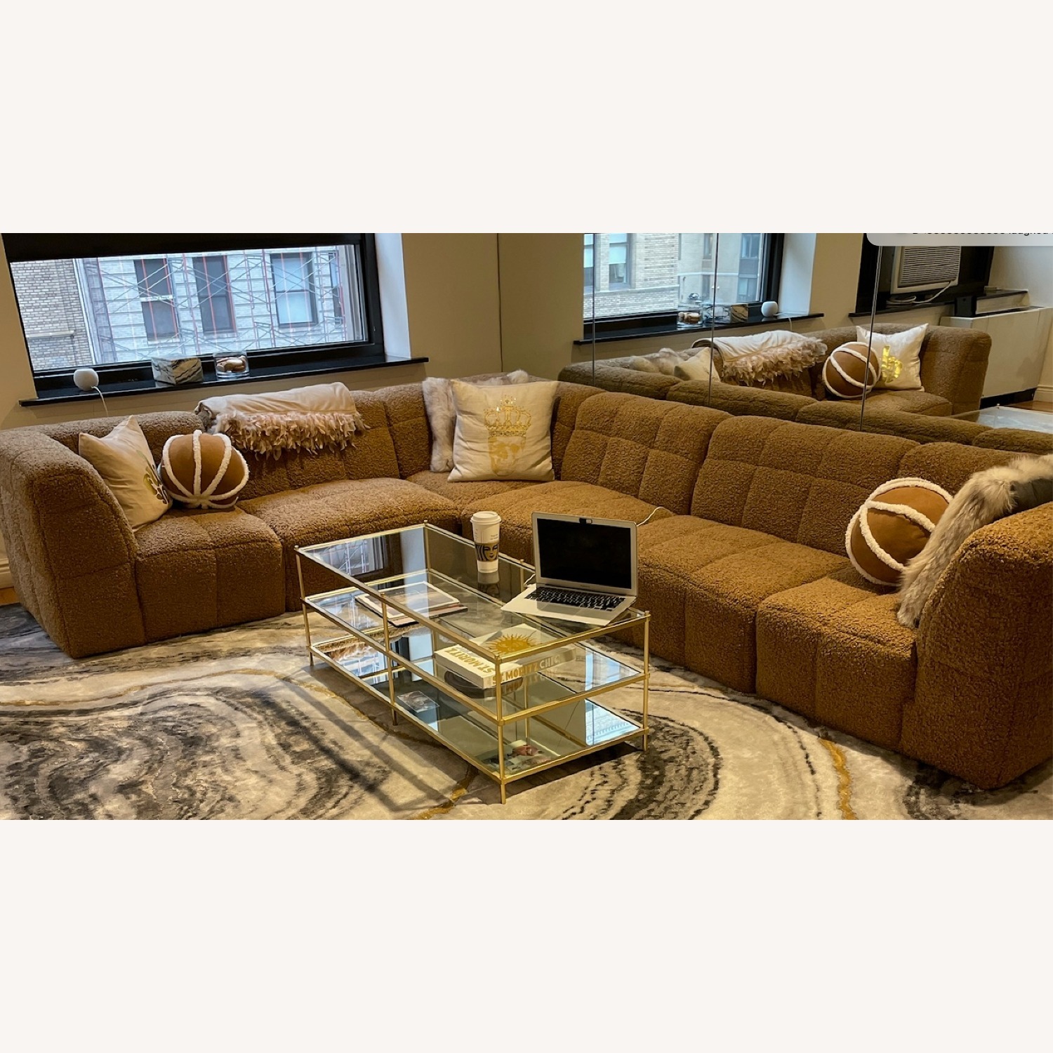 Pottery Barn Teddy Plus Modular Sectional - image-1