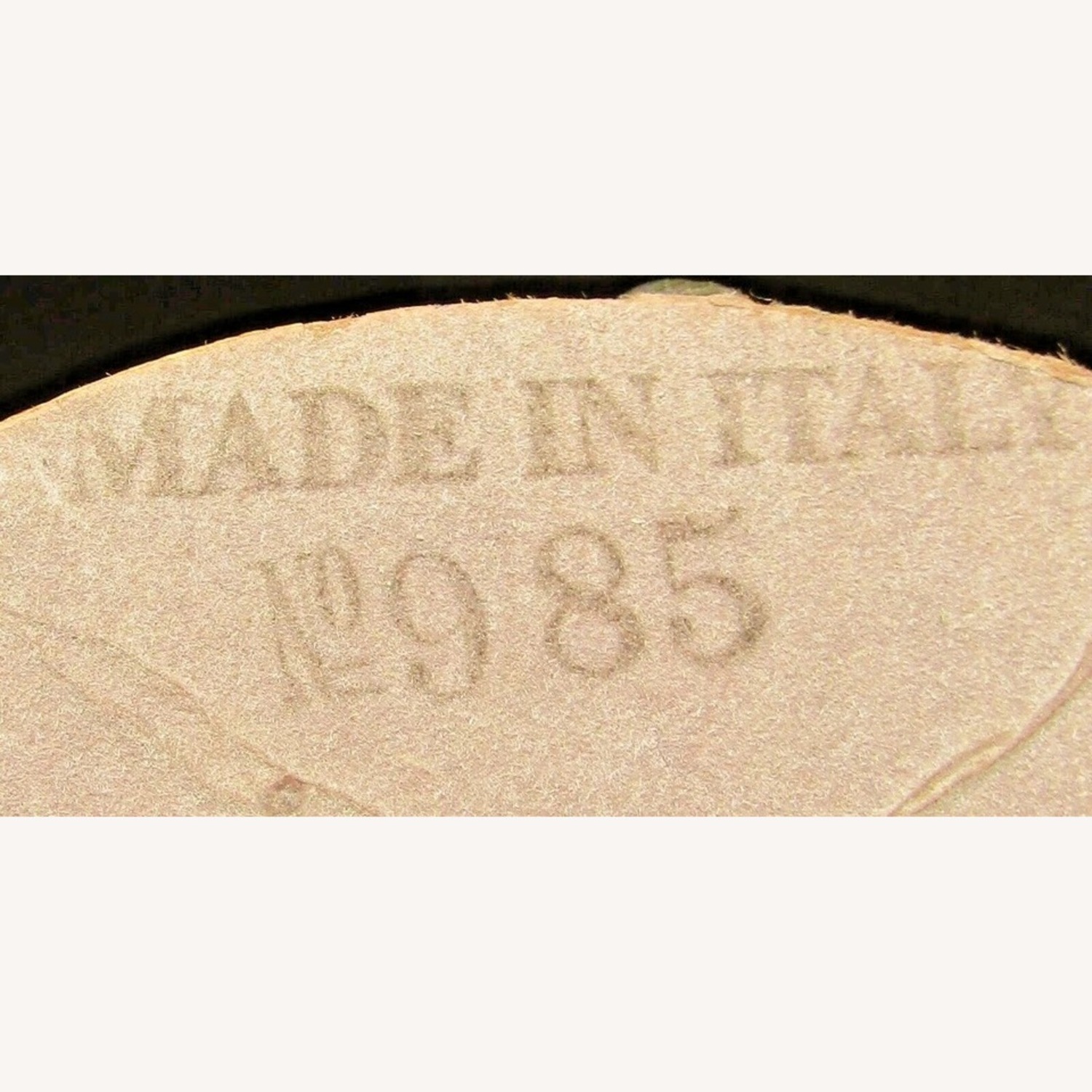 Pair Italian Hand Carved Putti Lamps - image-13