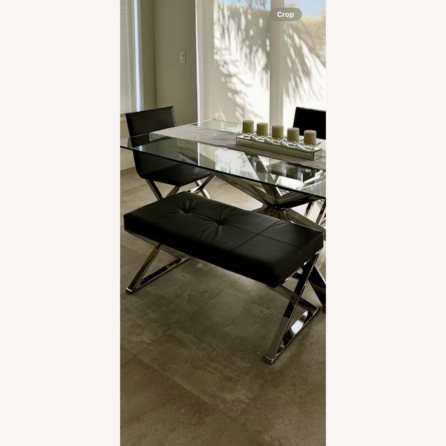 Z Gallerie Axis Dining Table Set - image-3