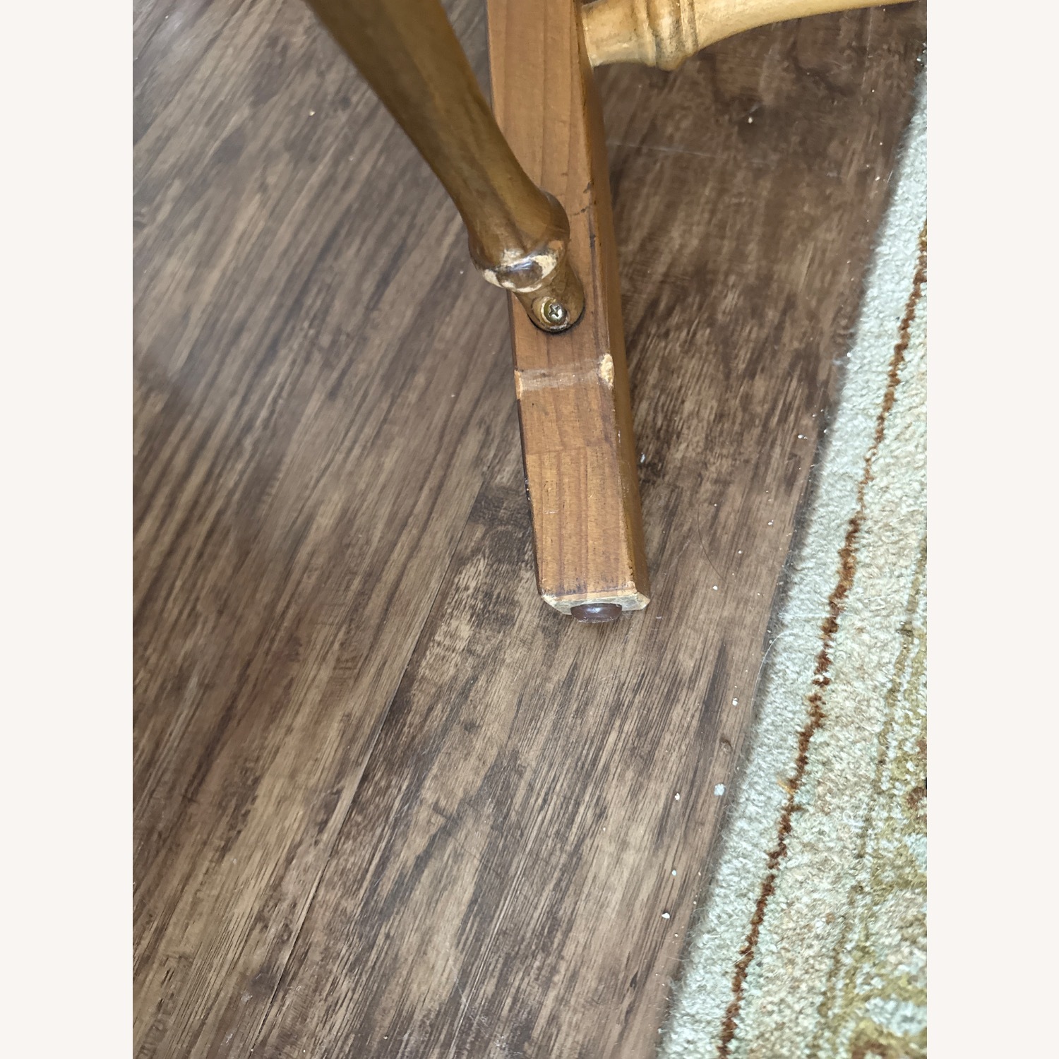 Country Dining Table With Extension - image-4