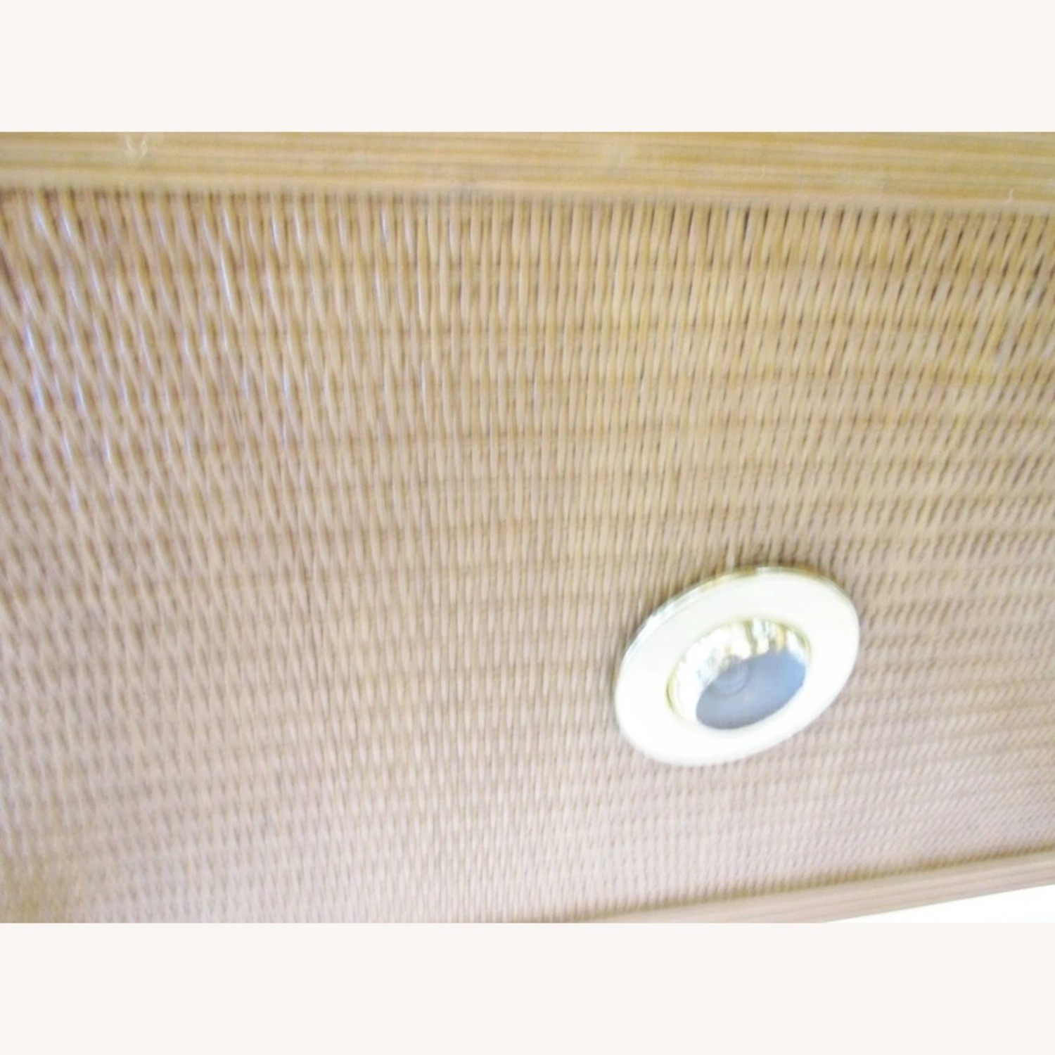 Pair Pencil Reed Etageres Style Gabriella Crespi - image-6