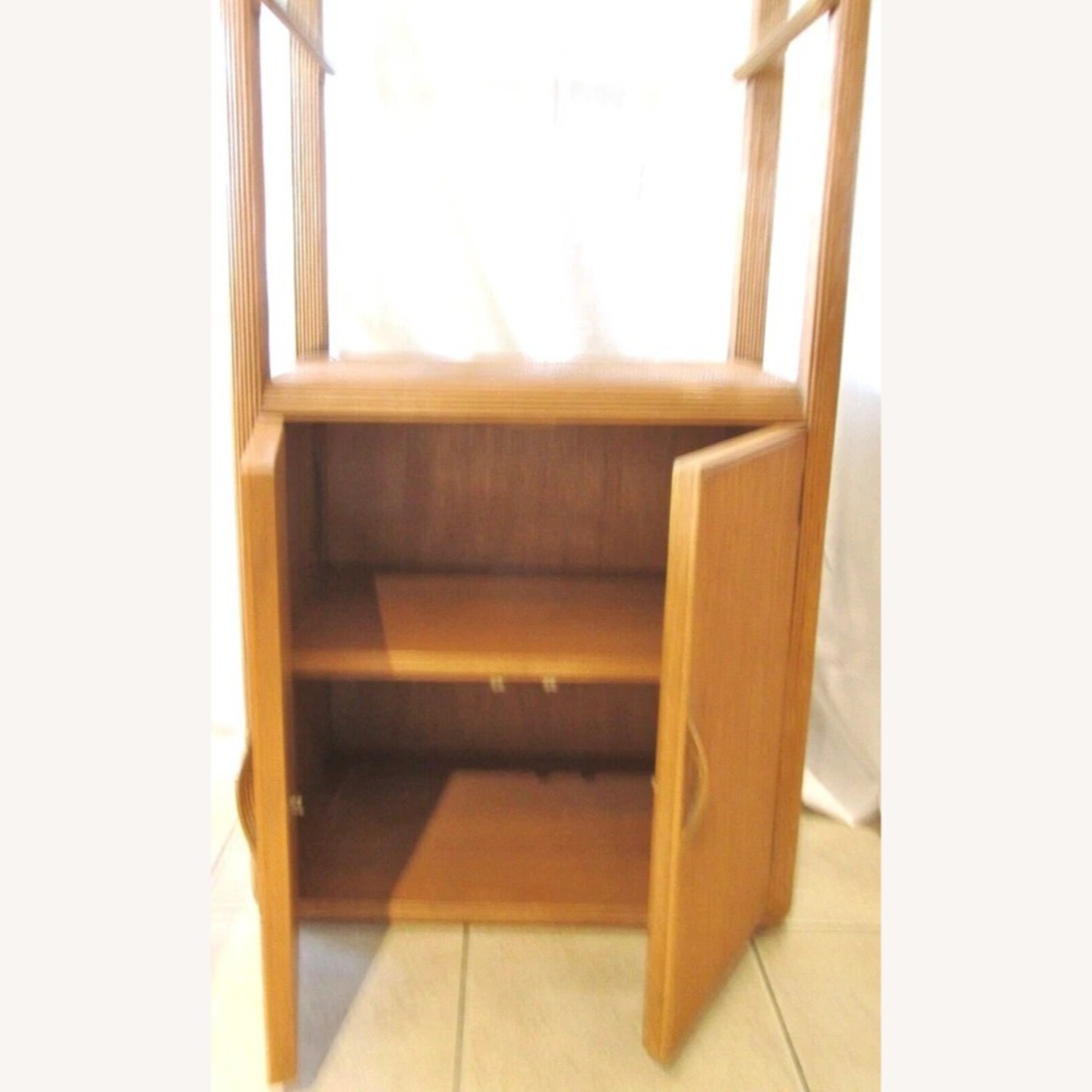 Pair Pencil Reed Etageres Style Gabriella Crespi - image-9