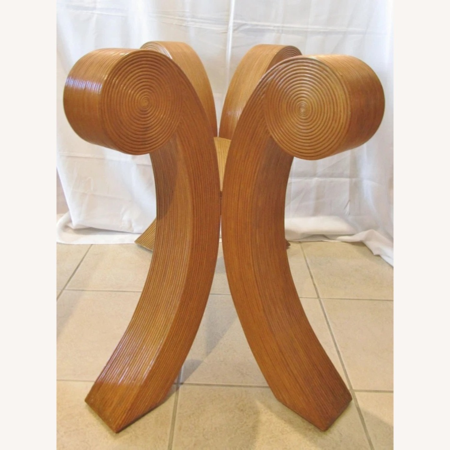 Pencil Reed Dining Table Gabriella Crespi - image-11