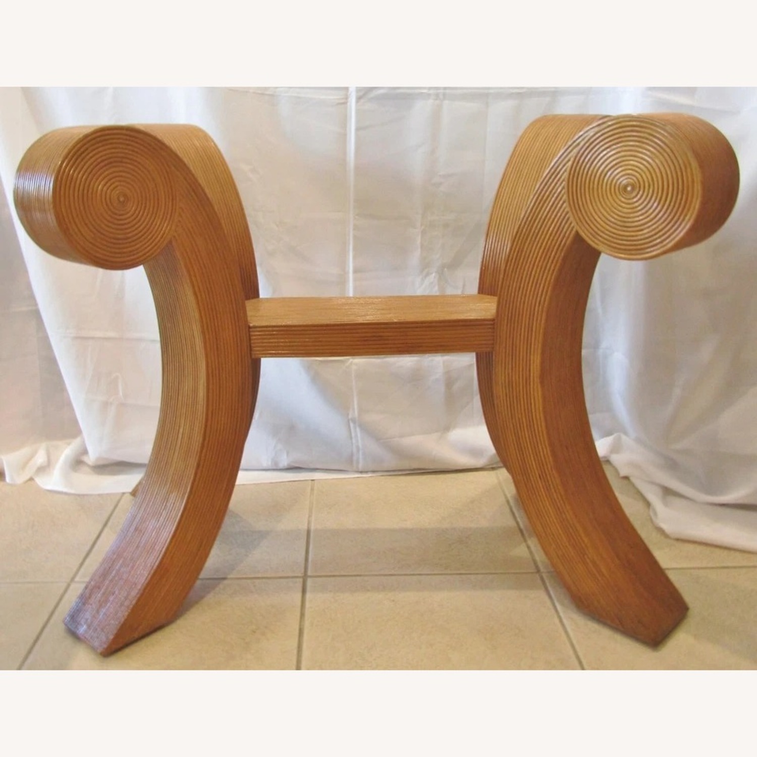 Pencil Reed Dining Table Gabriella Crespi - image-6