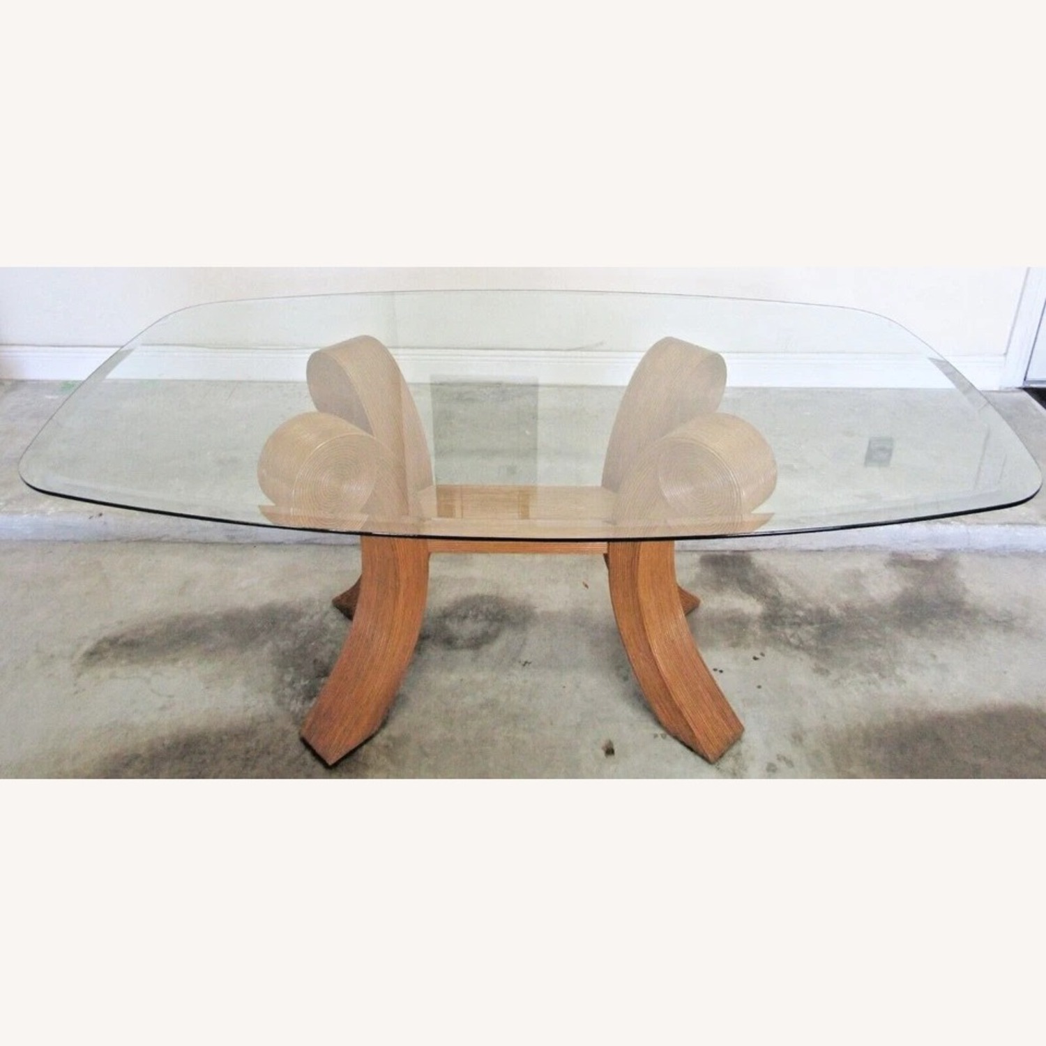 Pencil Reed Dining Table Gabriella Crespi - image-4