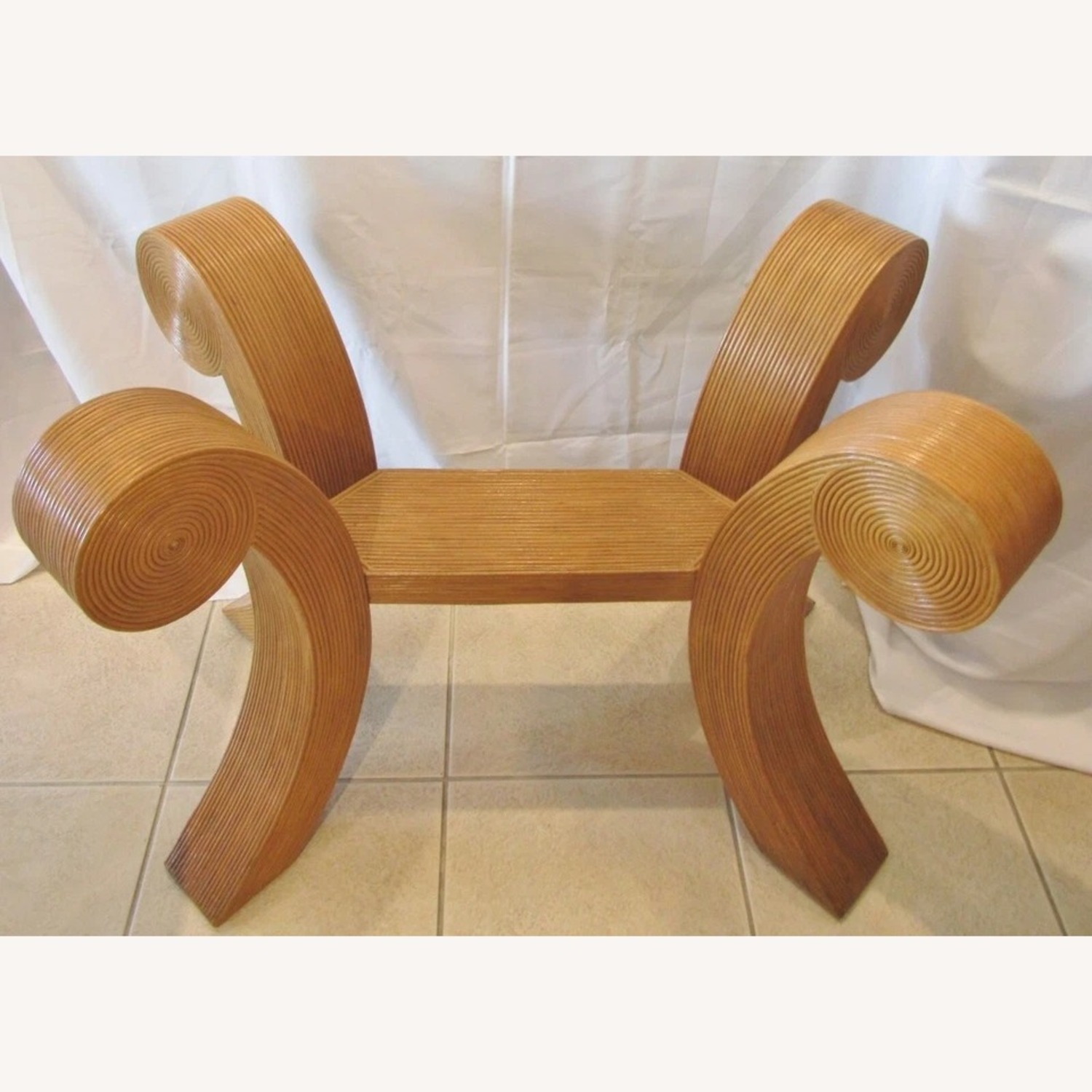 Pencil Reed Dining Table Gabriella Crespi - image-8