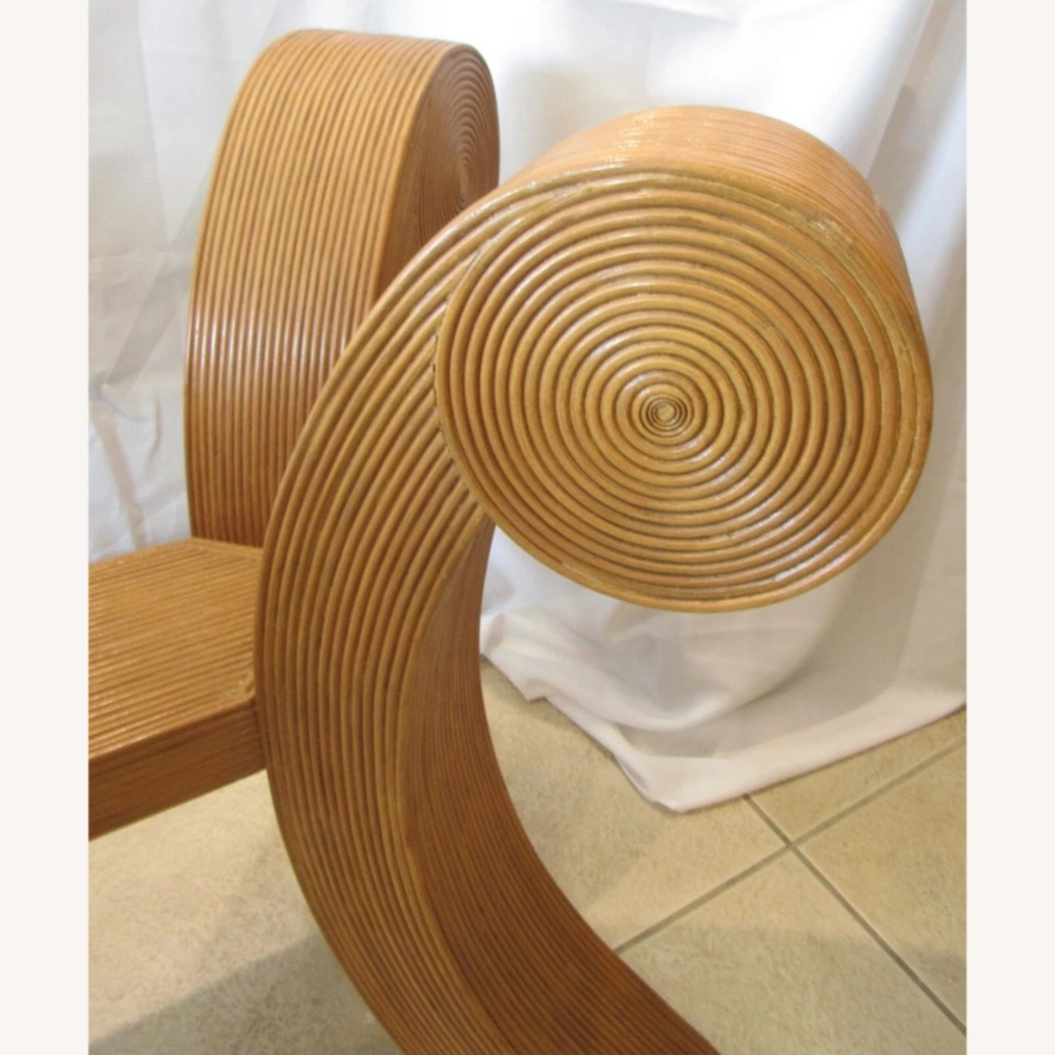 Pencil Reed Dining Table Gabriella Crespi - image-13