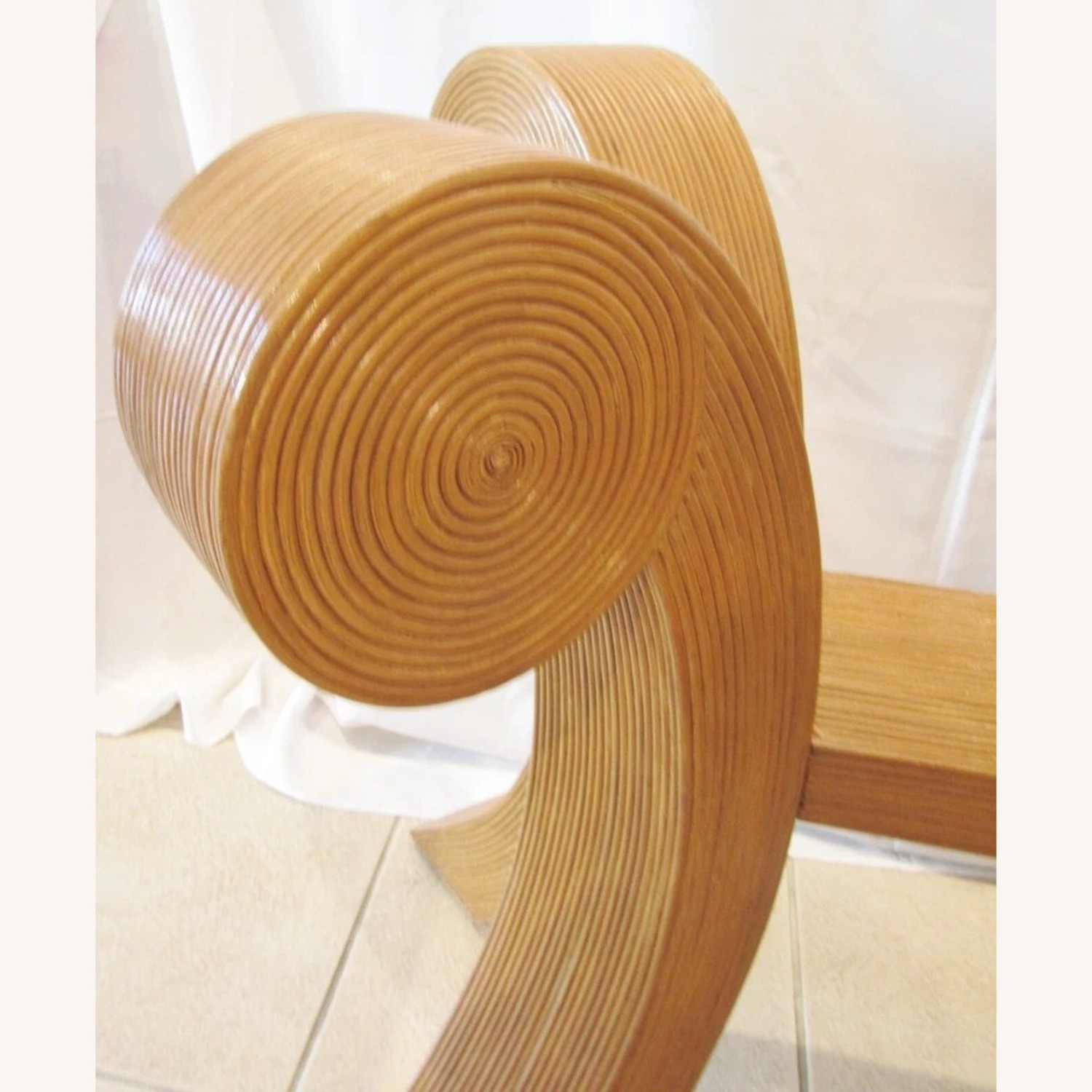 Pencil Reed Dining Table Gabriella Crespi - image-12