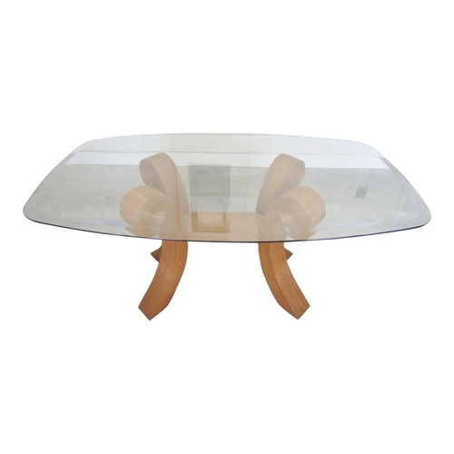 Used Pencil Reed Dining Table Gabriella Crespi for sale on AptDeco