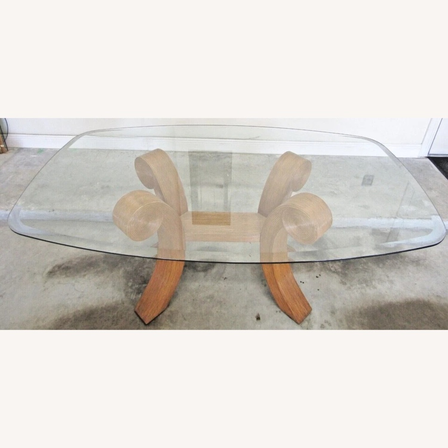 Pencil Reed Dining Table Gabriella Crespi - image-2