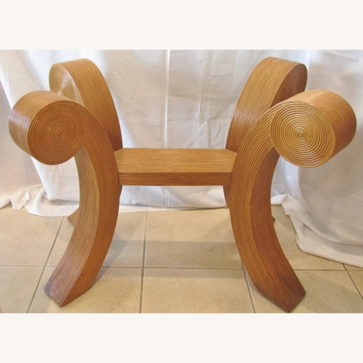 Pencil Reed Dining Table Gabriella Crespi - image-7