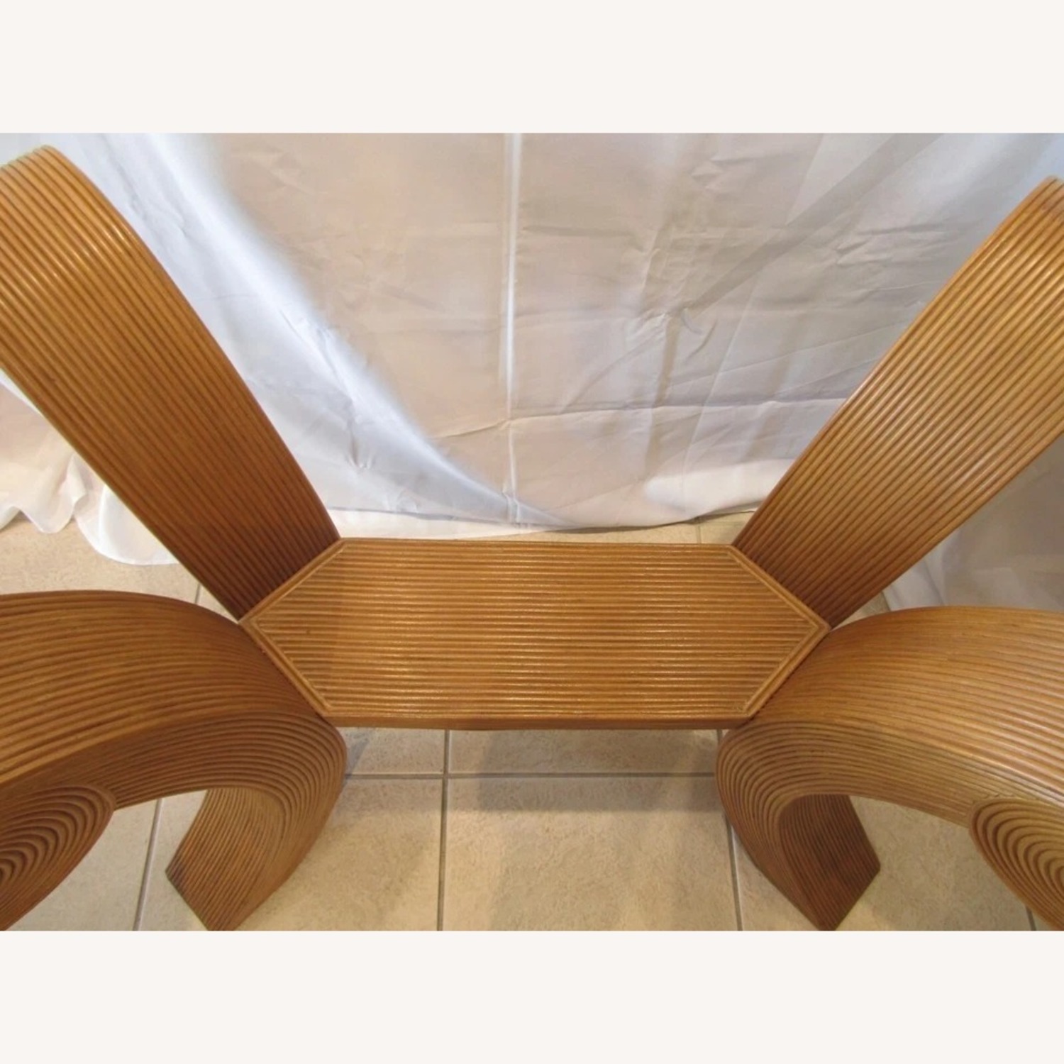 Pencil Reed Dining Table Gabriella Crespi - image-10