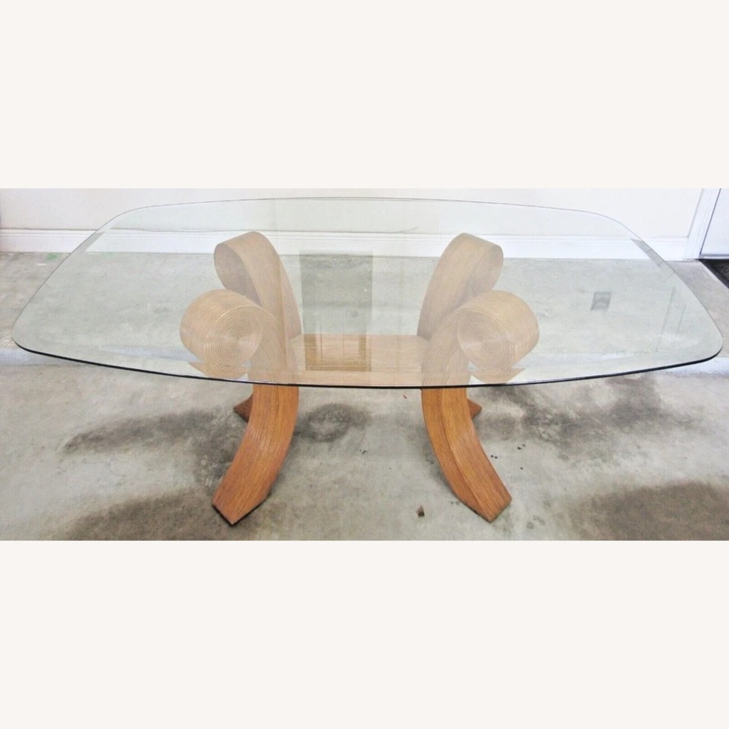 Pencil Reed Dining Table Gabriella Crespi - image-3