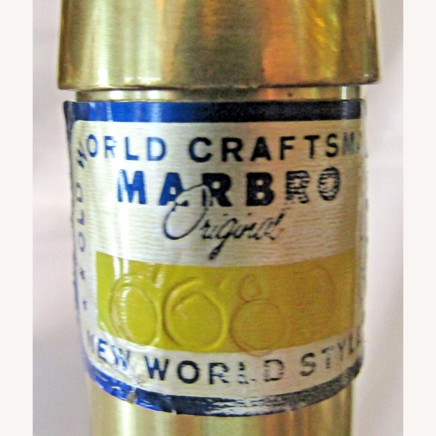 Murano Opaline Glass Table Lamp by Marbro - image-10