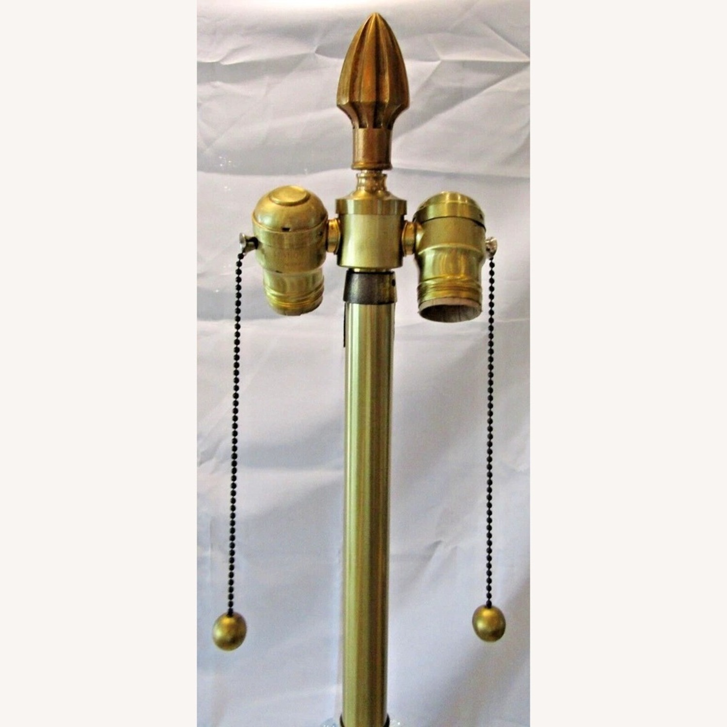 Murano Opaline Glass Table Lamp by Marbro - image-4