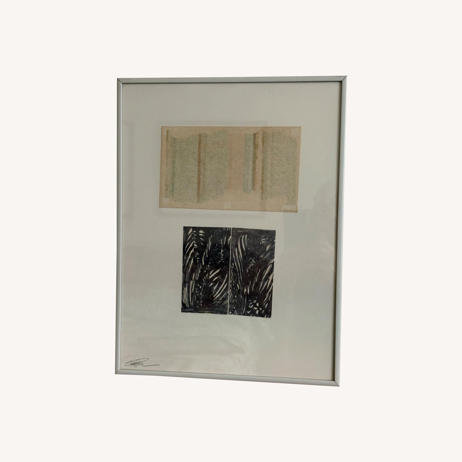 Blackened Grass - Original Ink on Paper - image-0