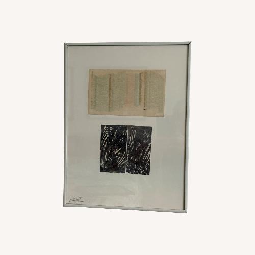 Used Blackened Grass - Original Ink on Paper for sale on AptDeco