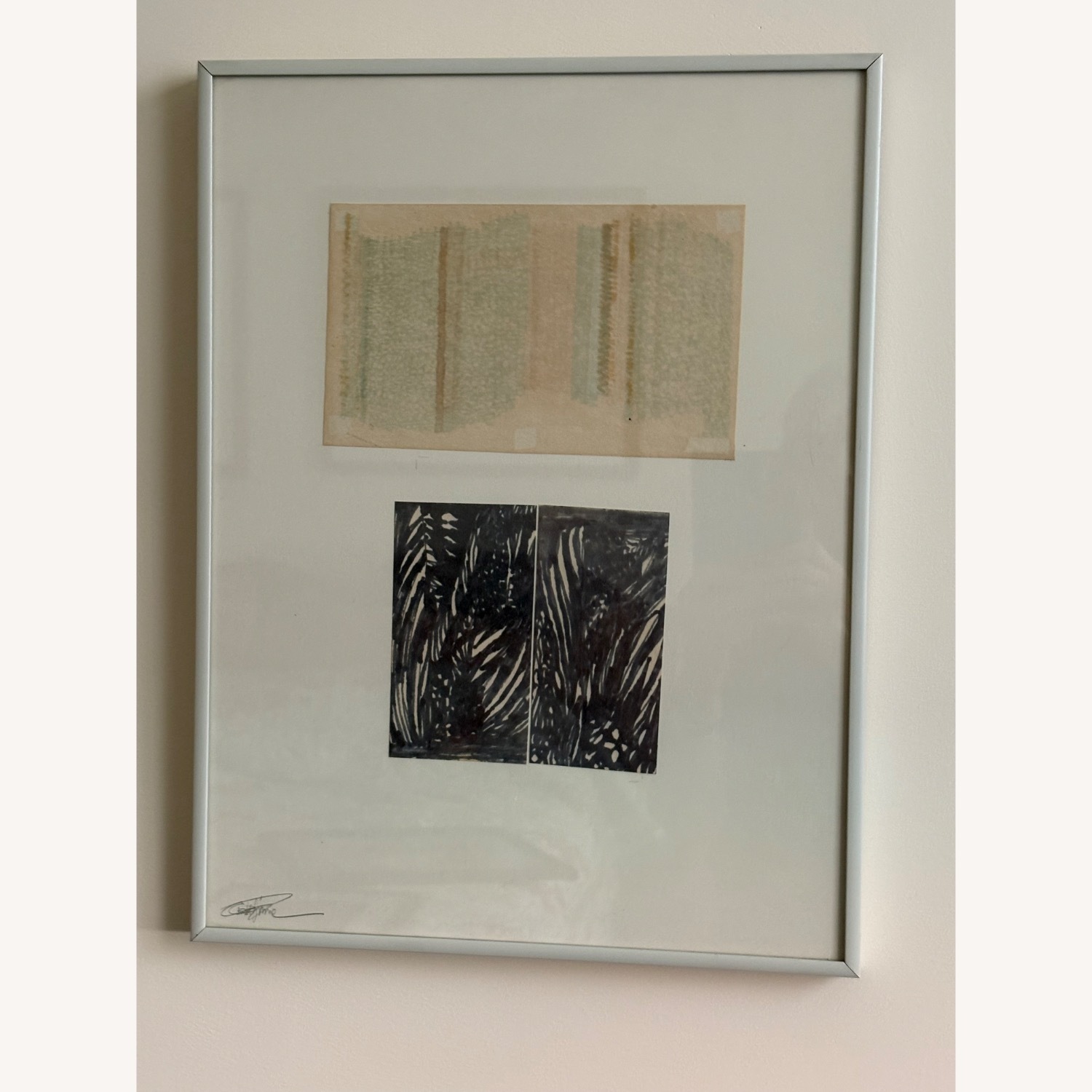 Blackened Grass - Original Ink on Paper - image-1