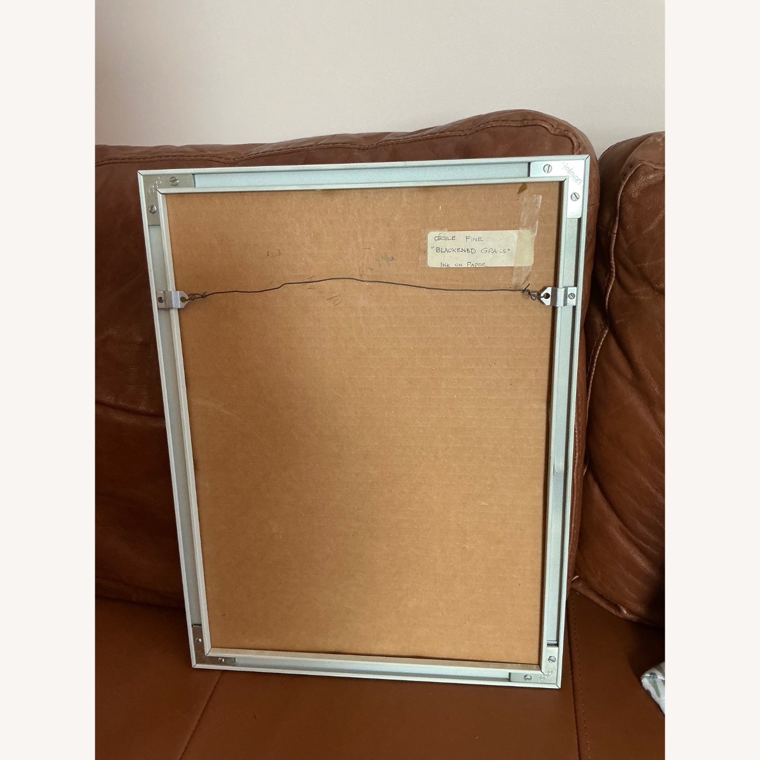 Blackened Grass - Original Ink on Paper - image-2