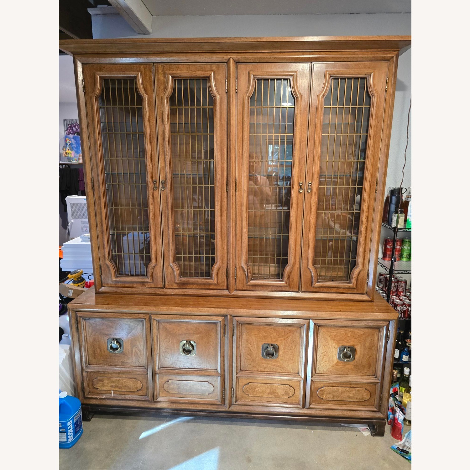 Thomasville 1970 Hutch - image-1