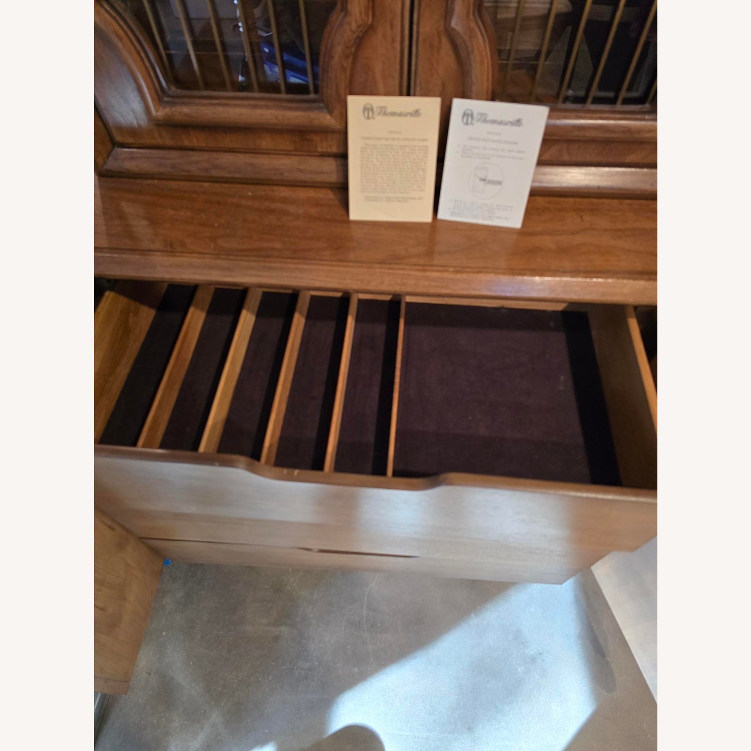 Thomasville 1970 Hutch - image-6