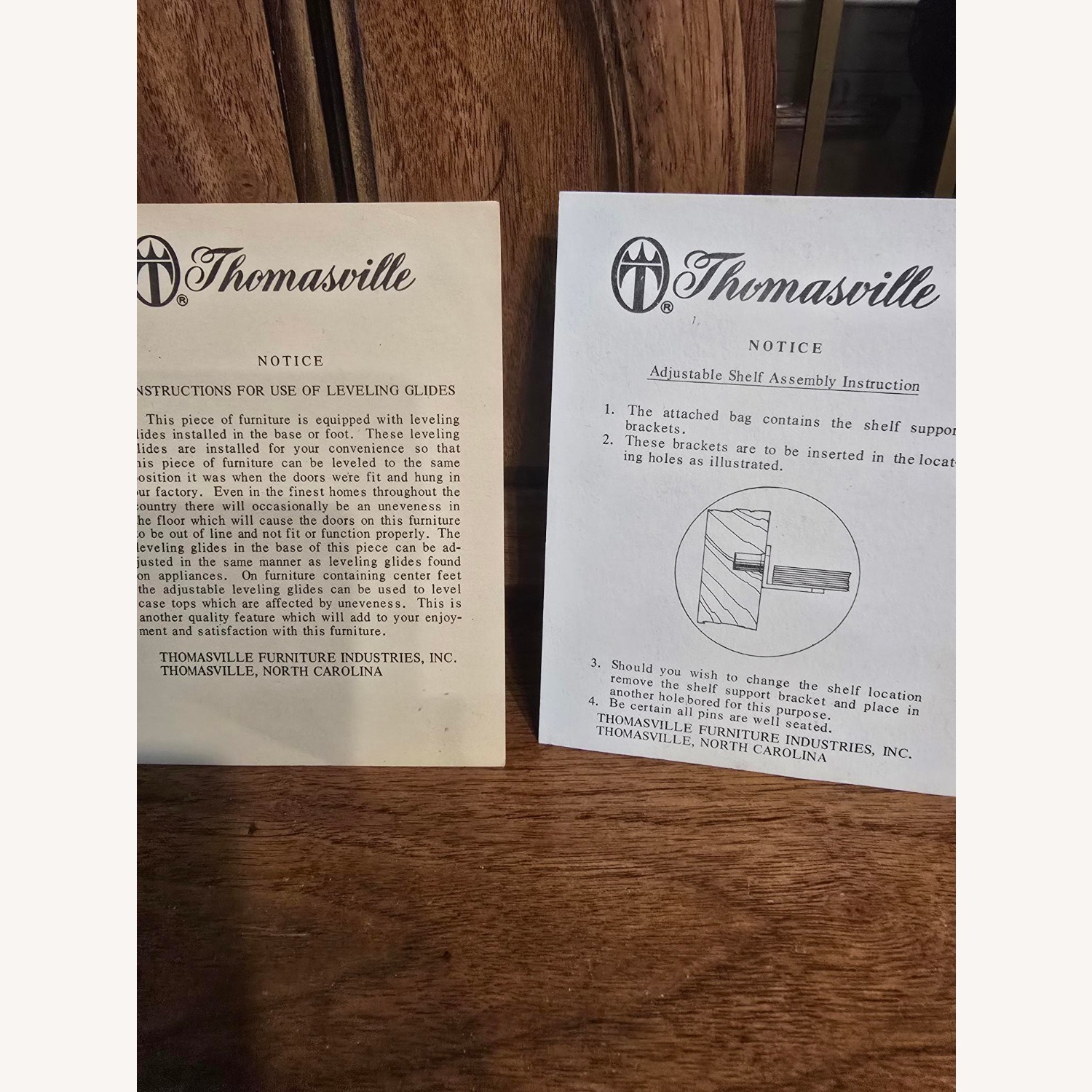 Thomasville 1970 Hutch - image-9