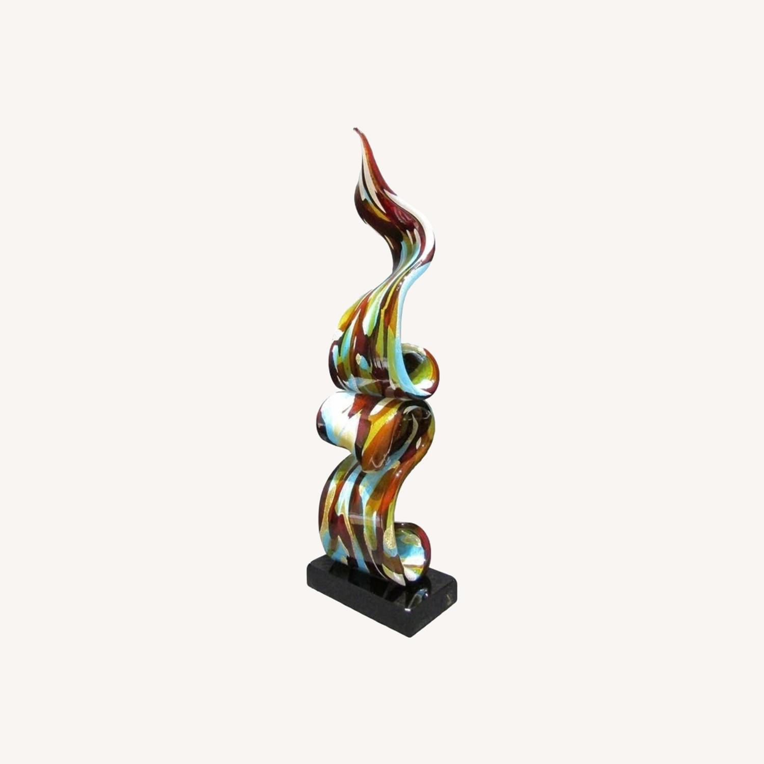 Murano Glass Sculpture Sergio Costantini - image-0