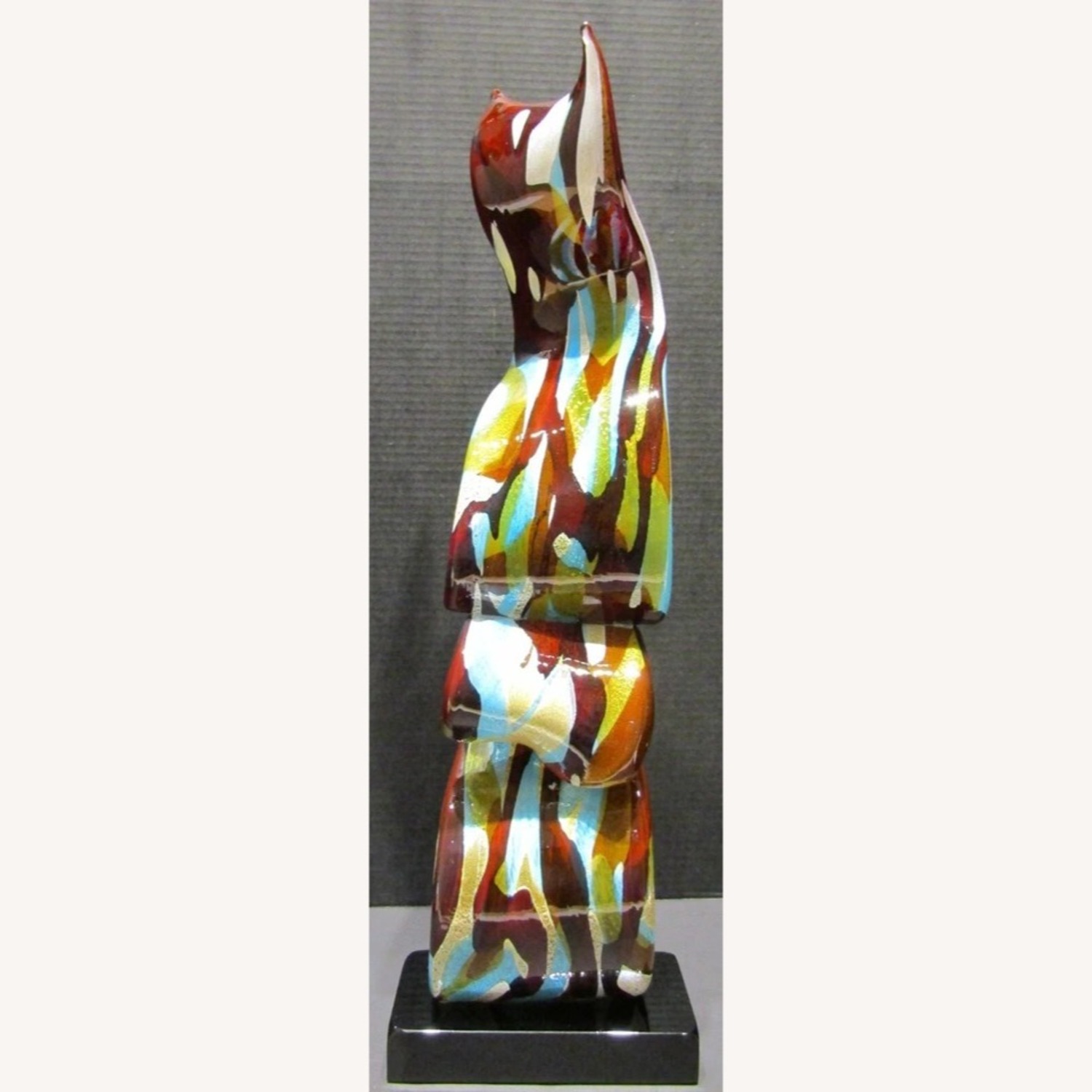 Murano Glass Sculpture Sergio Costantini - image-6