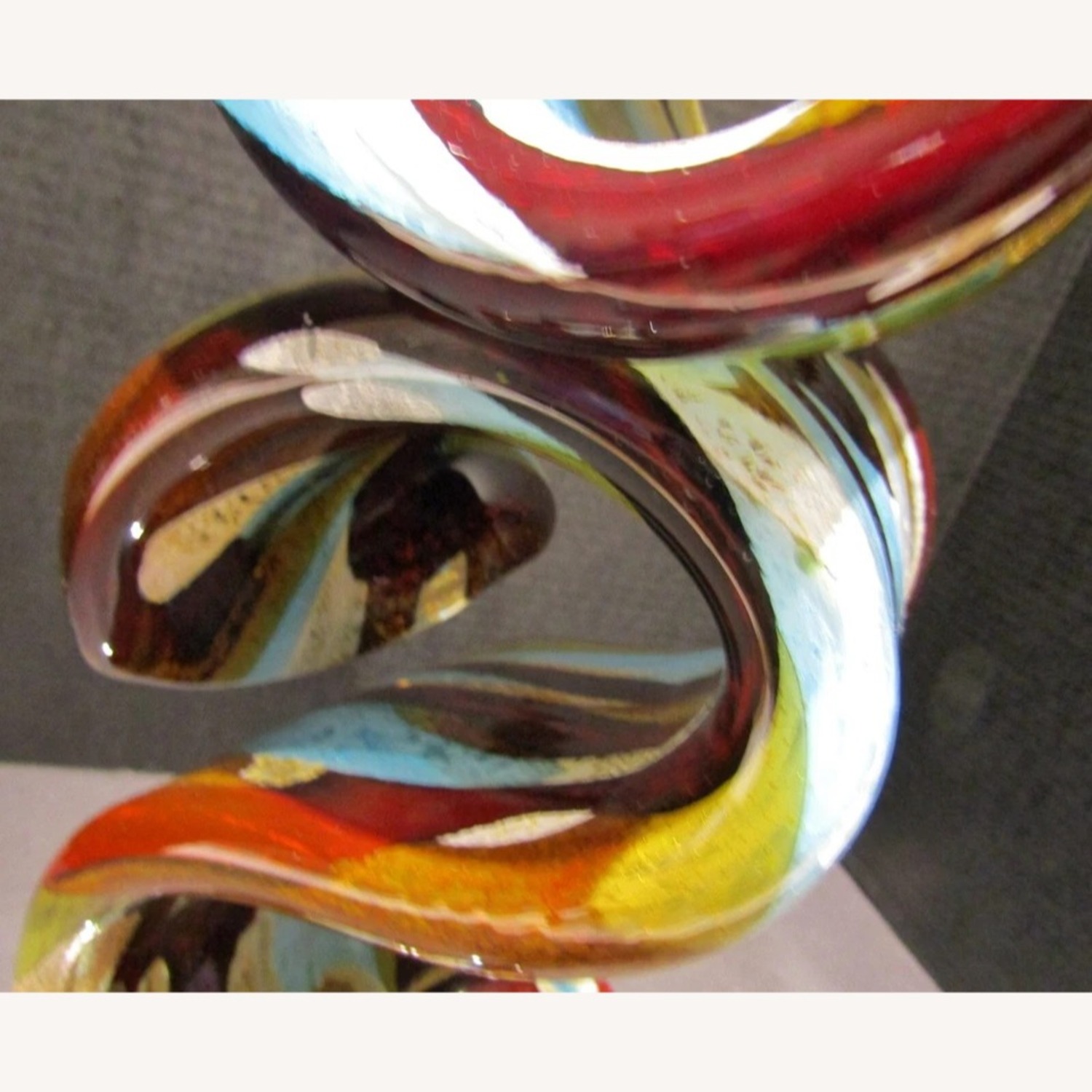 Murano Glass Sculpture Sergio Costantini - image-12