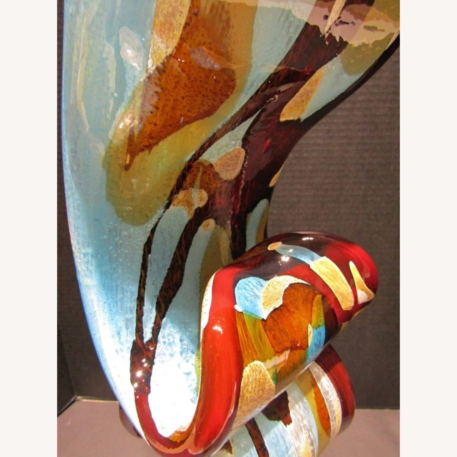 Murano Glass Sculpture Sergio Costantini - image-11